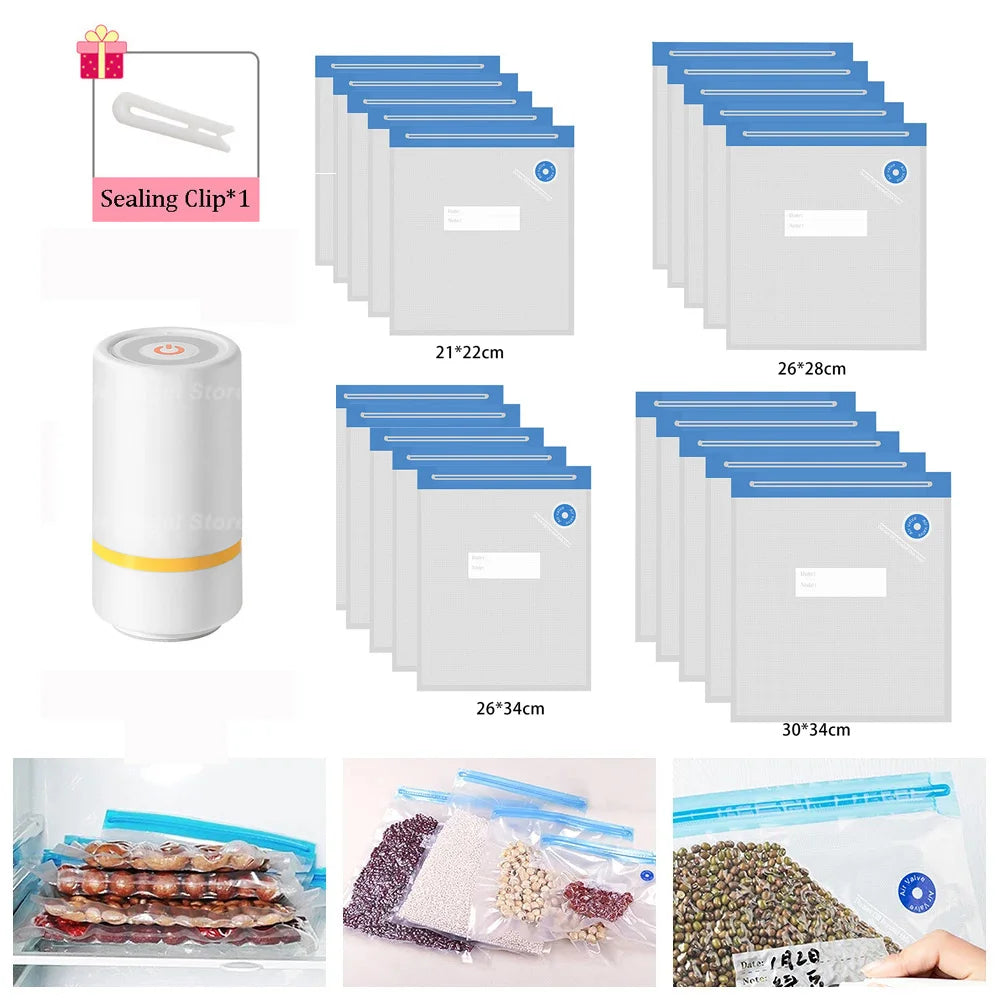 Vacuum Sealed Food Bags Food Storage