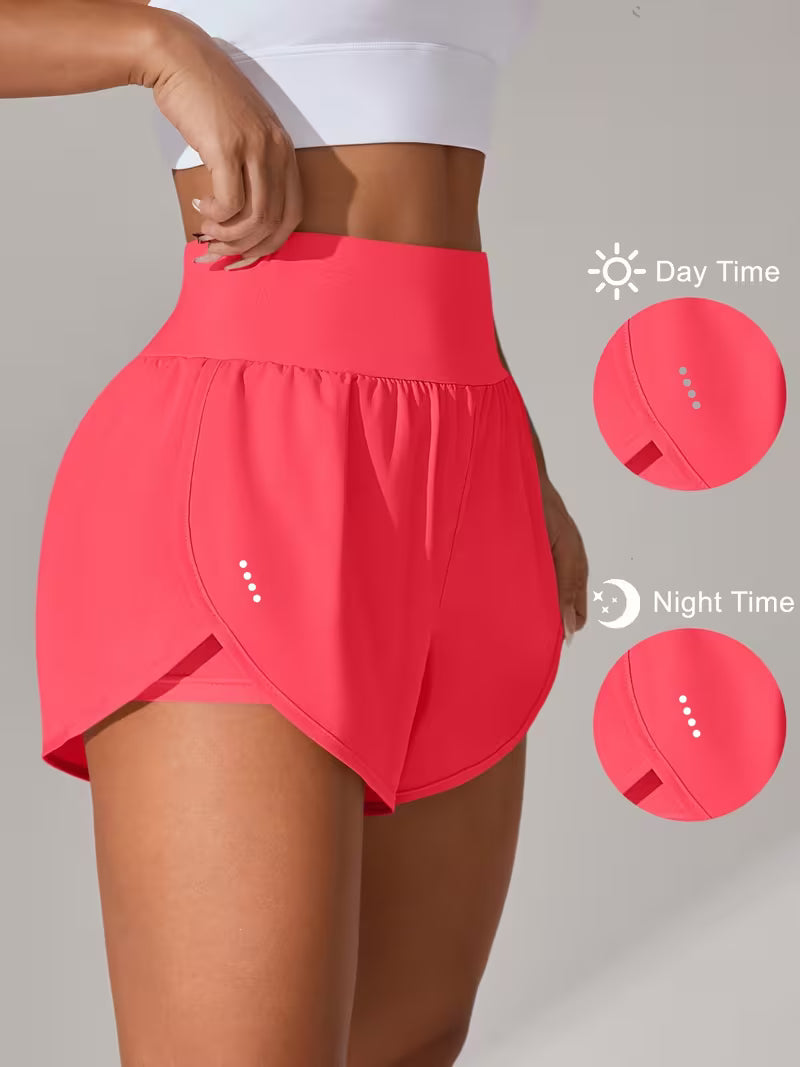 Women's Yoga Casual Loose Shorts
