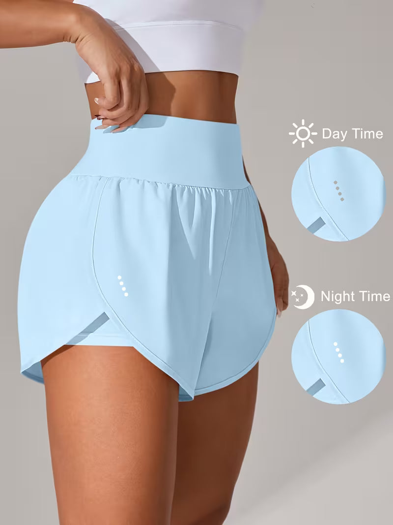 Women's Yoga Casual Loose Shorts